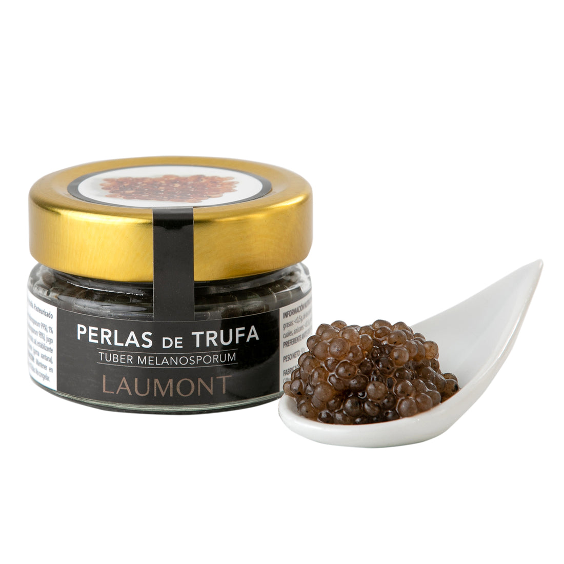 Perlas de trufa negra